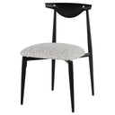 Vicuna - Dining Chair - Black
