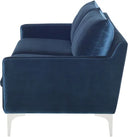 Anders -  Triple Seat Sofa - Midnight Blue