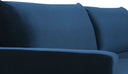 Anders -  Triple Seat Sofa - Midnight Blue