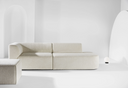 Felipa Table Lamp (Black with White Shade)