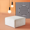 Carina Mini Pendant Light (Black with White Shade)