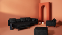 Pia Table Lamp (Black)