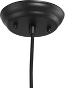 Rosie Mini Pendant Light (Black with Copper Accent)