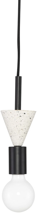 Dawn V1 Pendant Light (Speckle Terrazzo)