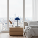 Rocio - Table Lamp (Sapphire Iron & Sapphire Body)