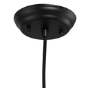 Demi Pendant Black