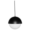 Demi Pendant Black