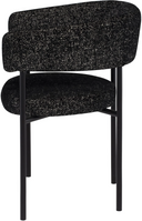Cassia Dining Chair (Salt and Pepper)