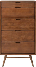 Case Dresser Cabinet (Walnut)