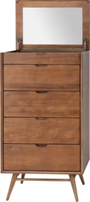 Case Dresser Cabinet (Walnut)