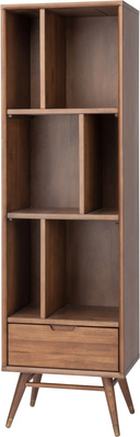 Baas Bookcase Shelving (Small - Walnut)