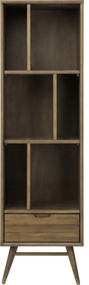 Baas Bookcase Shelving (Small - Walnut)