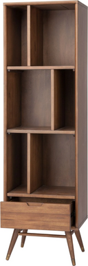 Baas Bookcase Shelving (Small - Walnut)