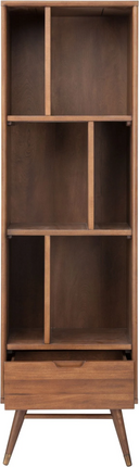 Baas Bookcase Shelving (Small - Walnut)