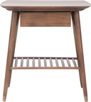 Ari Side Table (Large - Walnut)