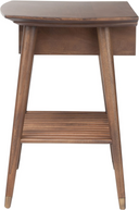 Ari Side Table (Large - Walnut)