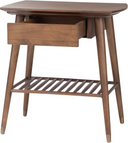 Ari Side Table (Large - Walnut)