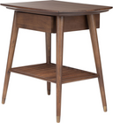 Ari Side Table (Large - Walnut)