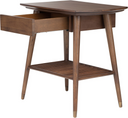 Ari Side Table (Large - Walnut)
