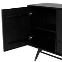 JANEK MEDIA CABINET BLACK
