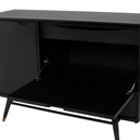 JANEK MEDIA CABINET BLACK