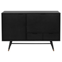 JANEK MEDIA CABINET BLACK
