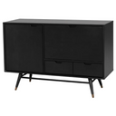 JANEK MEDIA CABINET BLACK