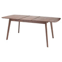 Loel Dining Table (Walnut with Walnut Legs)