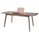 Loel Dining Table (Walnut with Walnut Legs)