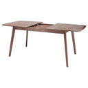 Loel Dining Table (Walnut with Walnut Legs)