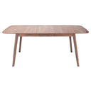 Loel Dining Table (Walnut with Walnut Legs)