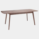 Loel Dining Table (Walnut with Walnut Legs)