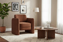Julia - Accent Chair Terracotta