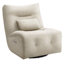 Meggy – Fauteuil inclinable pivotant avec massage électrique