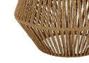 Table Lamp - Brown Rope with Beige Shade