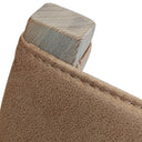Chaise de salle à manger FERRA en tissu rembourré neutre – Confort élégant pour tous les espaces