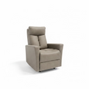 André - Power Swivel Fabric Recliner