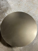 Flou - Round metal coffee table