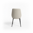 Carry - Chaise de salle à manger - Gris métallique