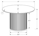 Sky - Table à manger ronde