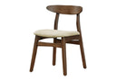 Dining Set Table & Chairs - Walnut Veneer Liquidation Deluxe