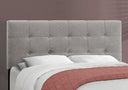 Valence - Queen bed - Grey