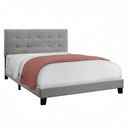 Valence - Queen bed - Grey