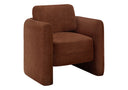 Julia - Accent Chair Terracotta