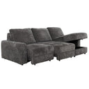 Infinity - Power Slide Sectional