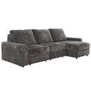 Infinity - Power Slide Sectional