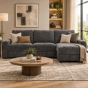 Infinity - Power Slide Sectional