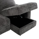 Infinity - Power Slide Sectional