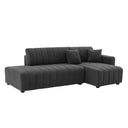 Jessica - Sofa sectionnel avec chaise longue orientée à droite