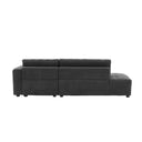 Jessica - Sofa sectionnel avec chaise longue orientée à droite